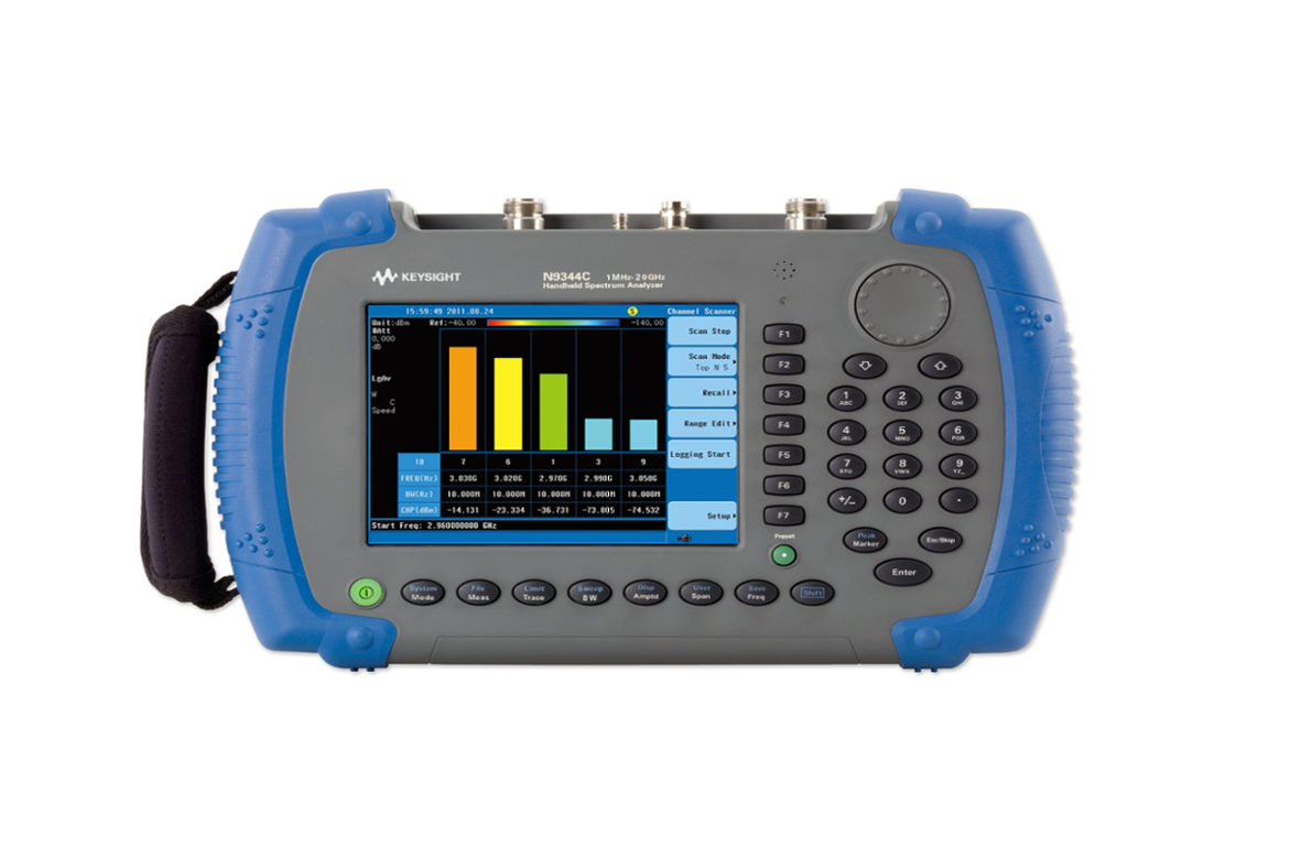 Анализатор спектра ручной Keysight (Agilent) N9344C