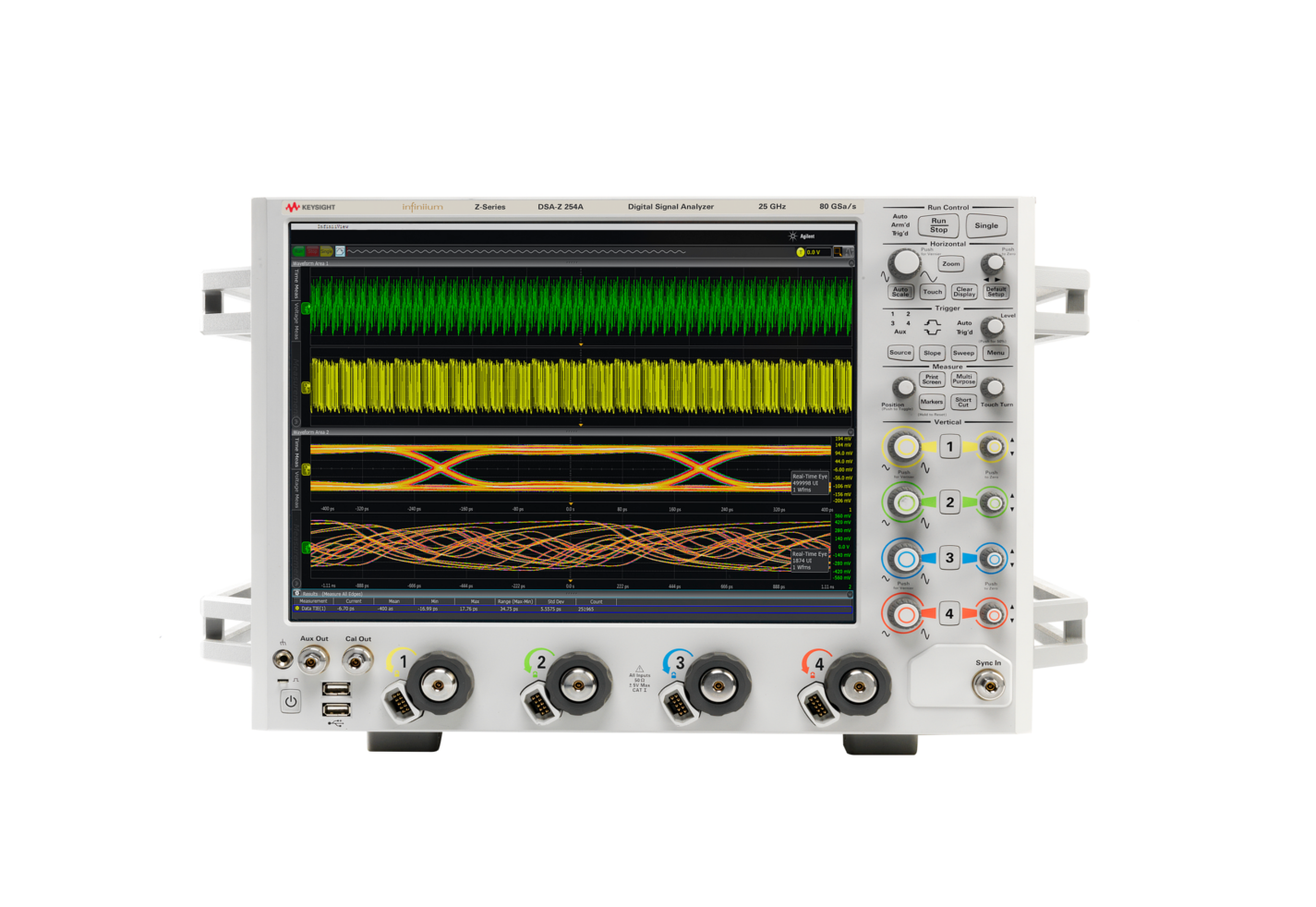 Осциллограф Keysight (Agilent) DSAZ254A