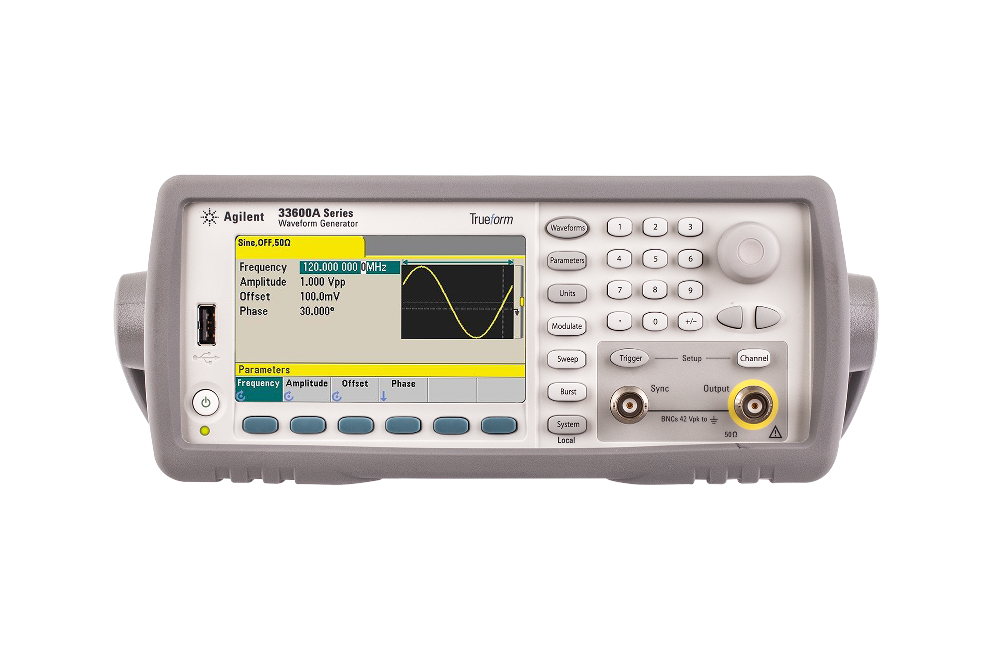 Генератор сигналов Keysight (Agilent) 33611A