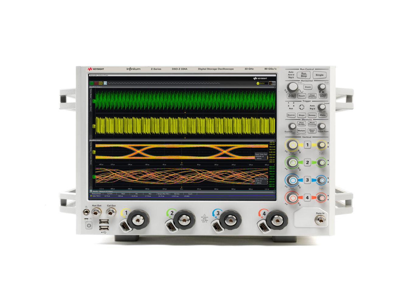 Осциллограф Keysight (Agilent) DSOZ334A