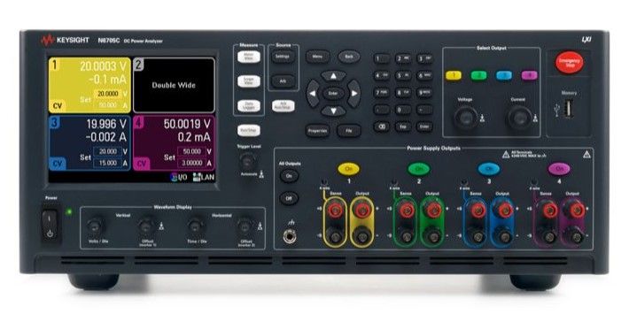 Модель базовая готовой конфигурации модульного анализатора питания Keysight (Agilent) N6715C