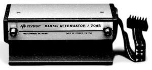 Программируемый аттенюатор Keysight (Agilent) 8495G, 4 ГГц, 70 дБ, шаг 10 дБ