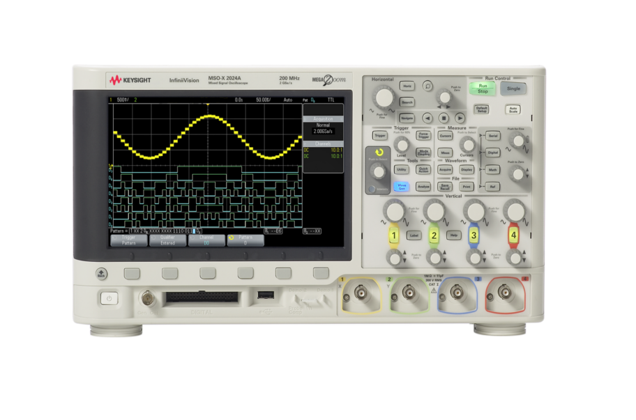 Осциллограф смешанных сигналов Keysight (Agilent) MSOX2014A
