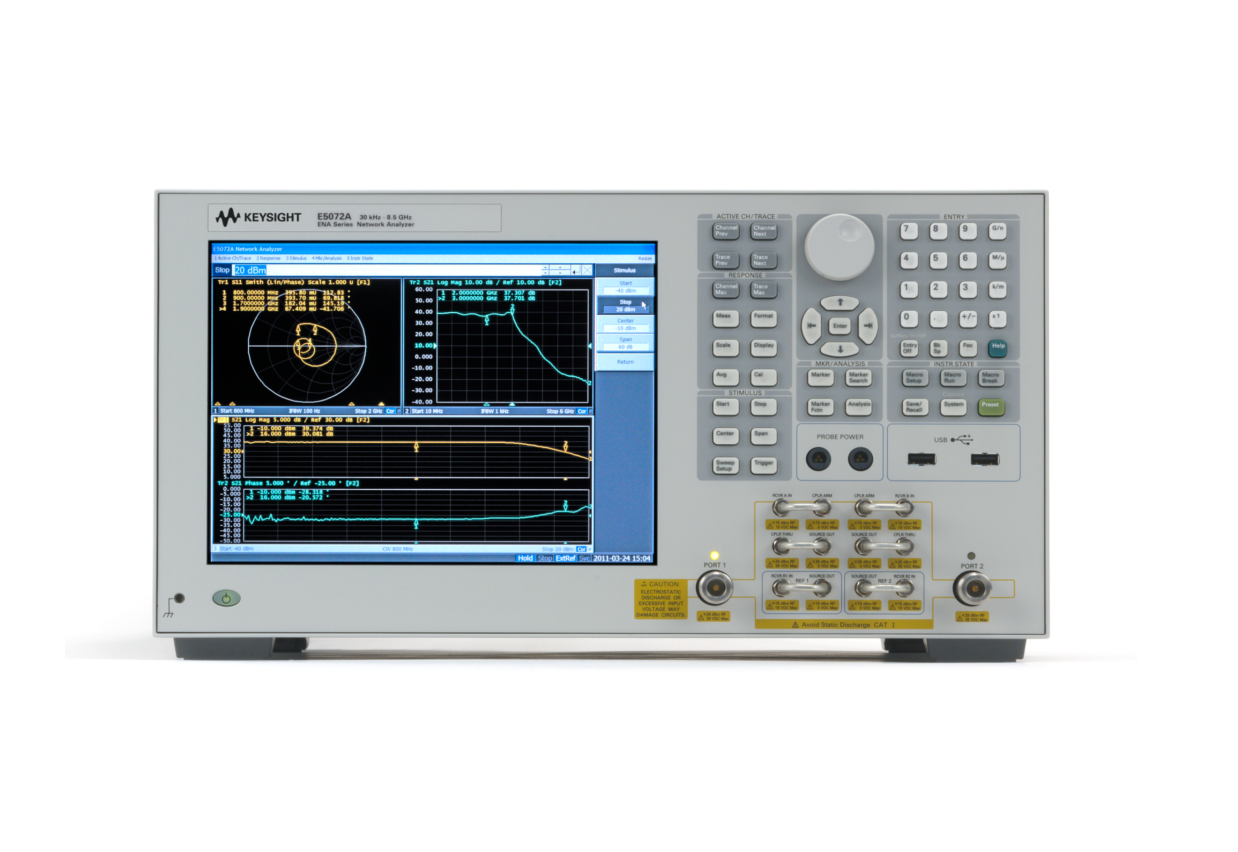 Анализатор цепей Keysight (Agilent) E5072A