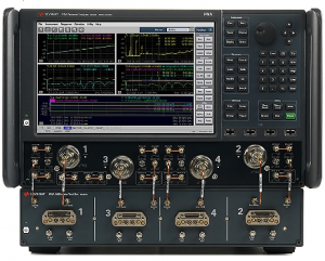 Измерительная система мм-диапазона длин волн на базе анализатора цепей PNA Keysight (Agilent) N5291A