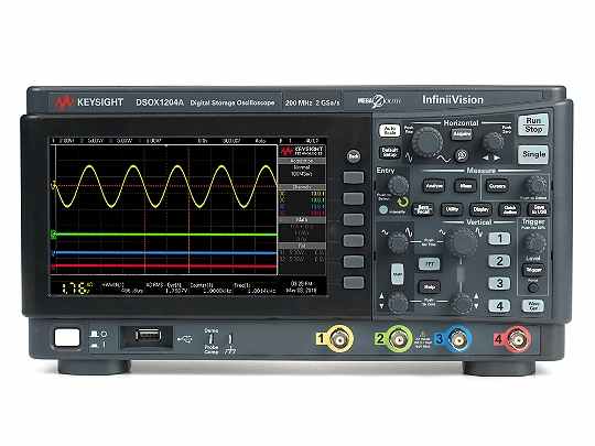 Осциллограф Keysight (Agilent) DSOX1204A