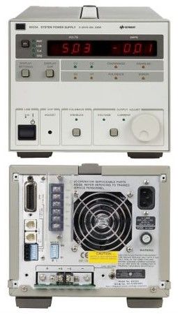 Источник питания системный с автоматическим переключением пределов Keysight (Agilent) 6033A