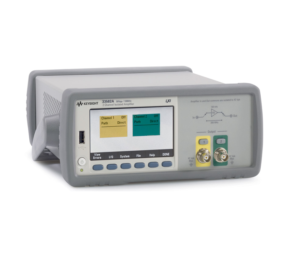 Усилитель с изолированными каналами Keysight (Agilent) 33502A