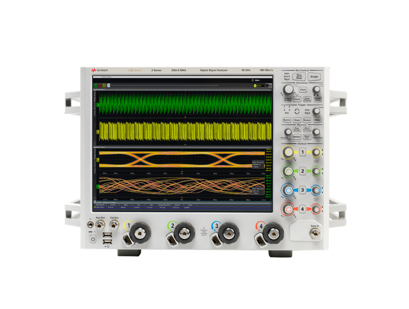 Осциллограф Keysight (Agilent) DSAZ504A