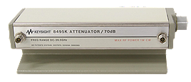 Программируемый аттенюатор Keysight (Agilent) 8495K, 26,5 ГГц, 70 дБ, шаг 10 дБ