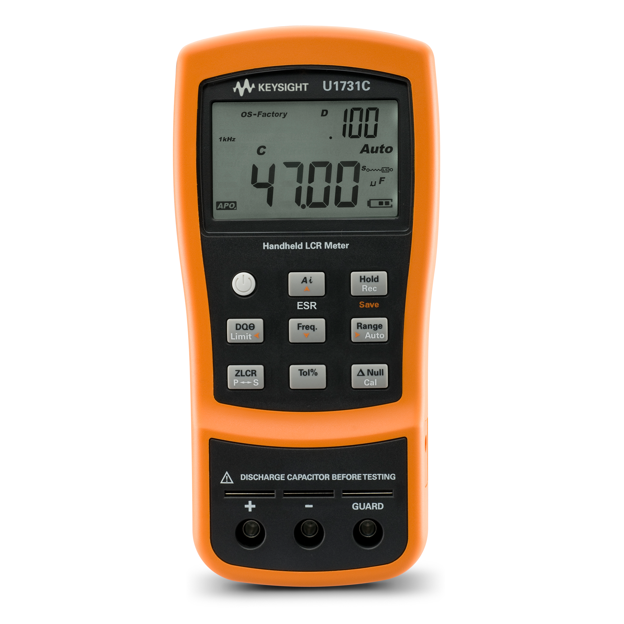 Измеритель иммитанса ручной (LCR) Keysight (Agilent) U1731C