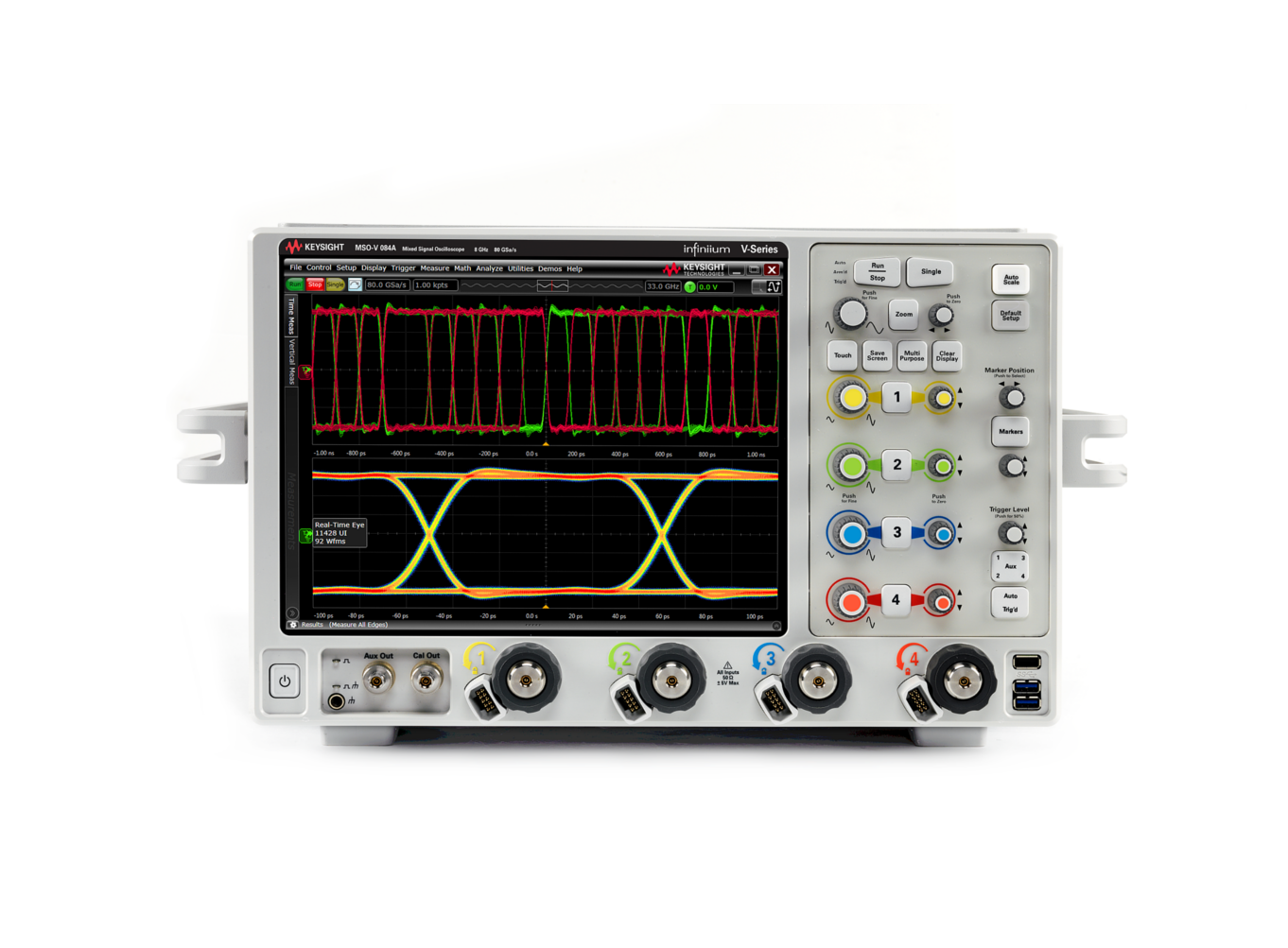 Осциллограф смешанных сигналов Keysight (Agilent) MSOV084A