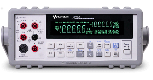 Вольтметр цифровой Keysight (Agilent) U3402A