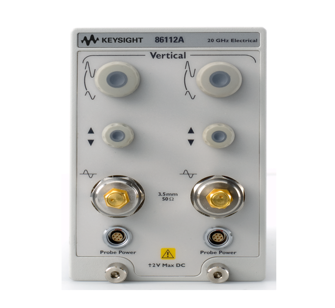 Модуль электрический двухканальный Keysight (Agilent) 86112A