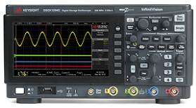 Осциллограф Keysight (Agilent) DSOX1204G (200 МГц)
