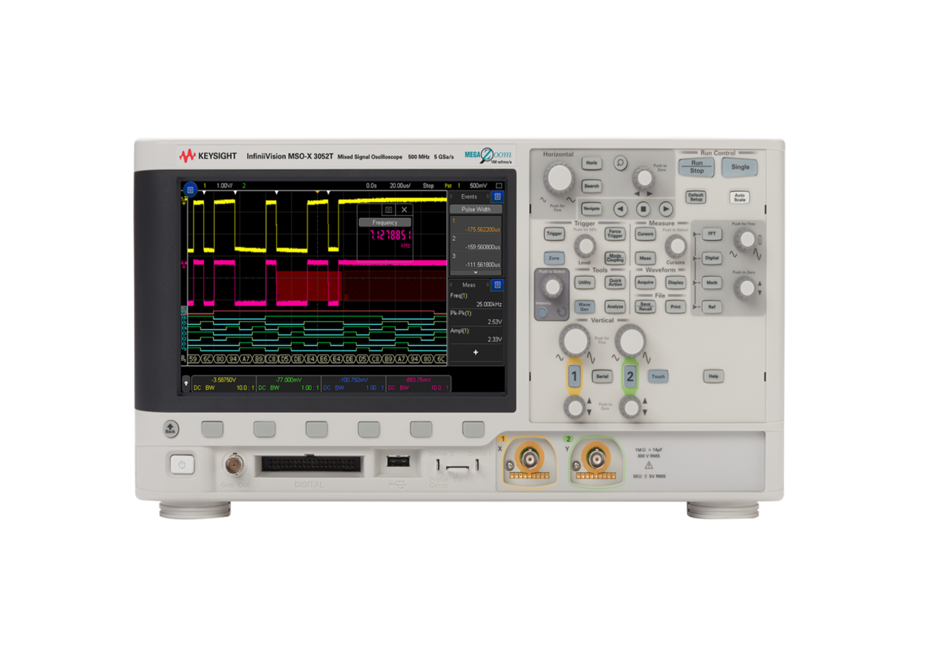 Осциллограф смешанных сигналов Keysight (Agilent) MSOX3052T