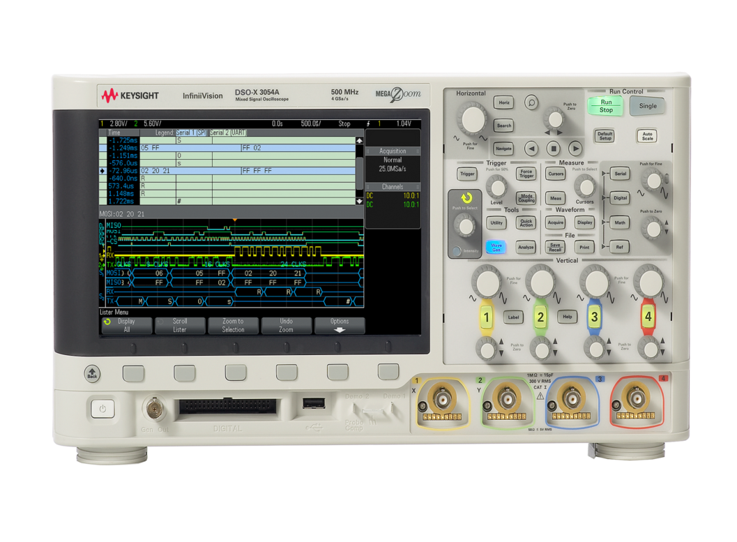 Осциллограф Keysight (Agilent) DSOX3054A