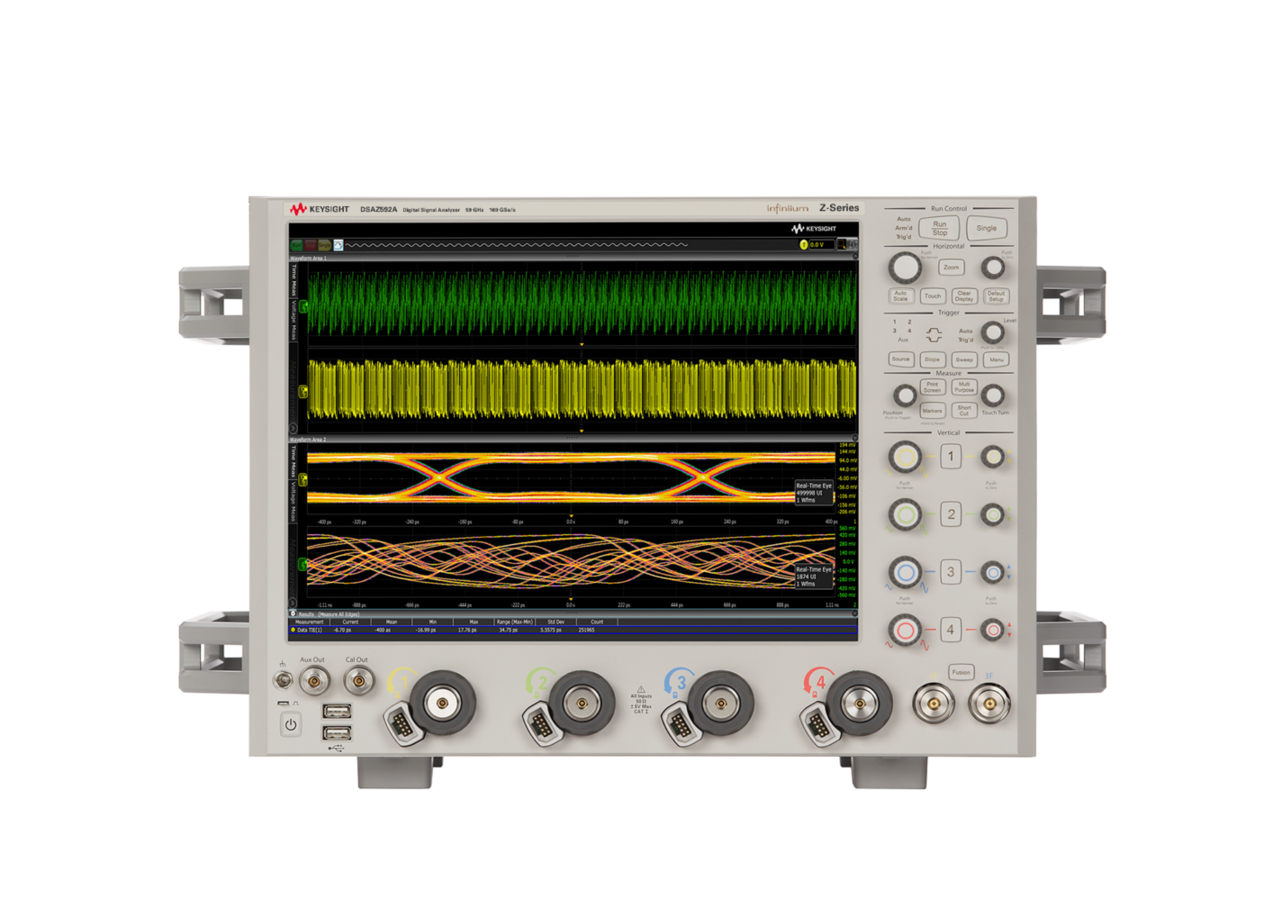 Осциллограф Keysight (Agilent) DSAZ592A