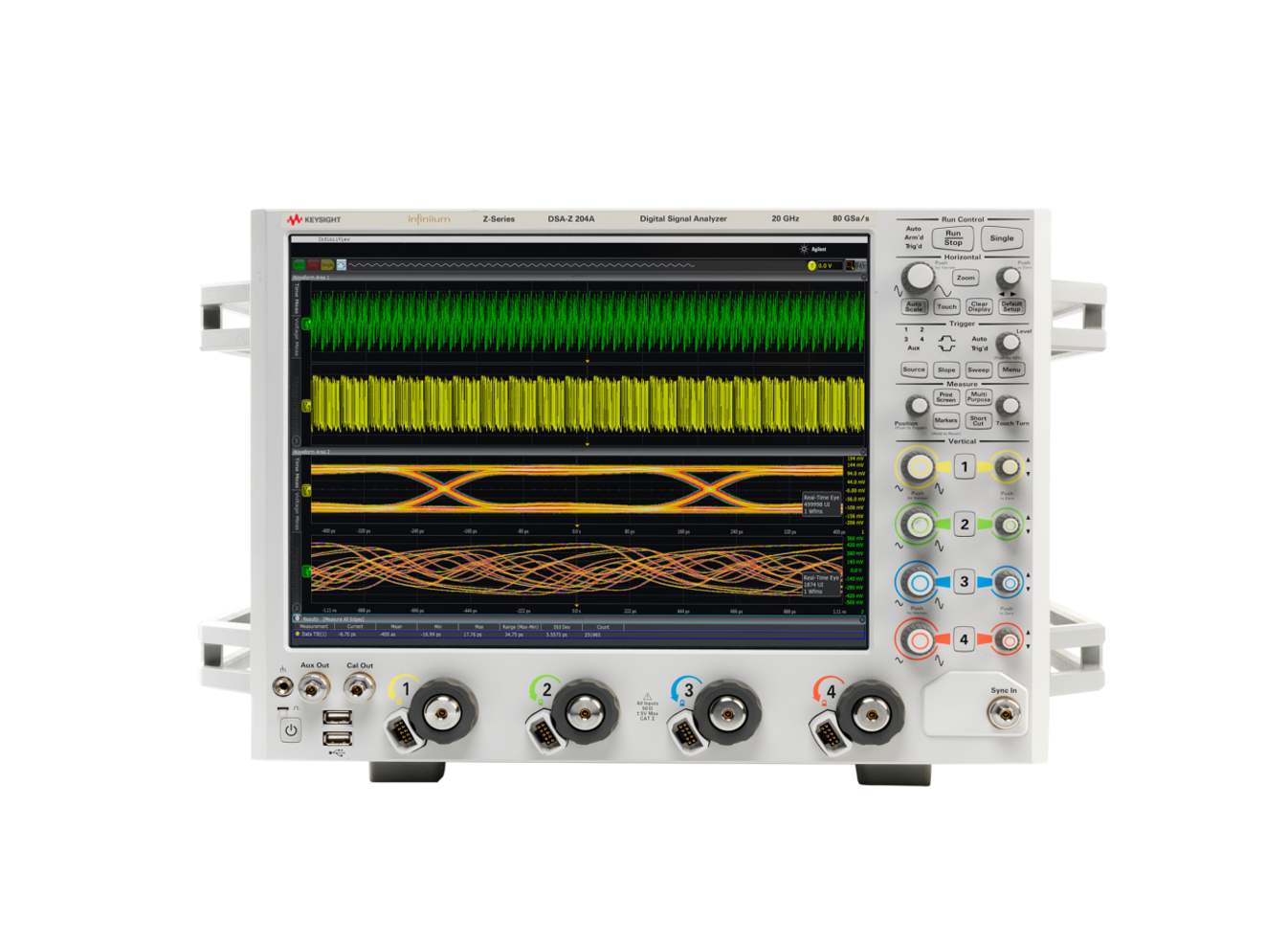 Осциллограф Keysight (Agilent) DSAZ204A