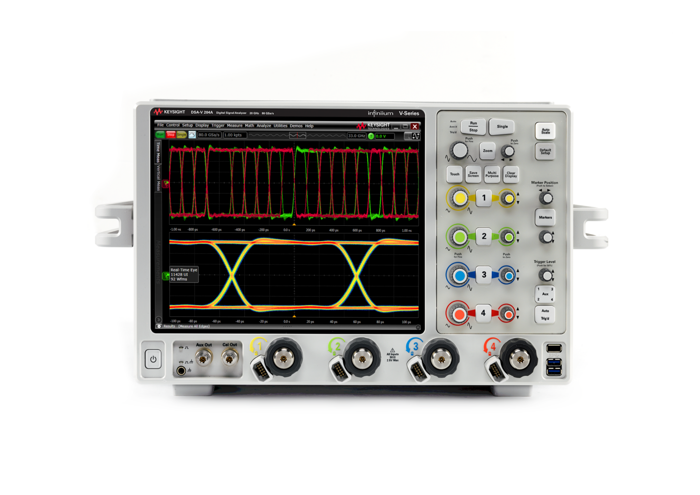 Осциллограф Keysight (Agilent) DSAV204A