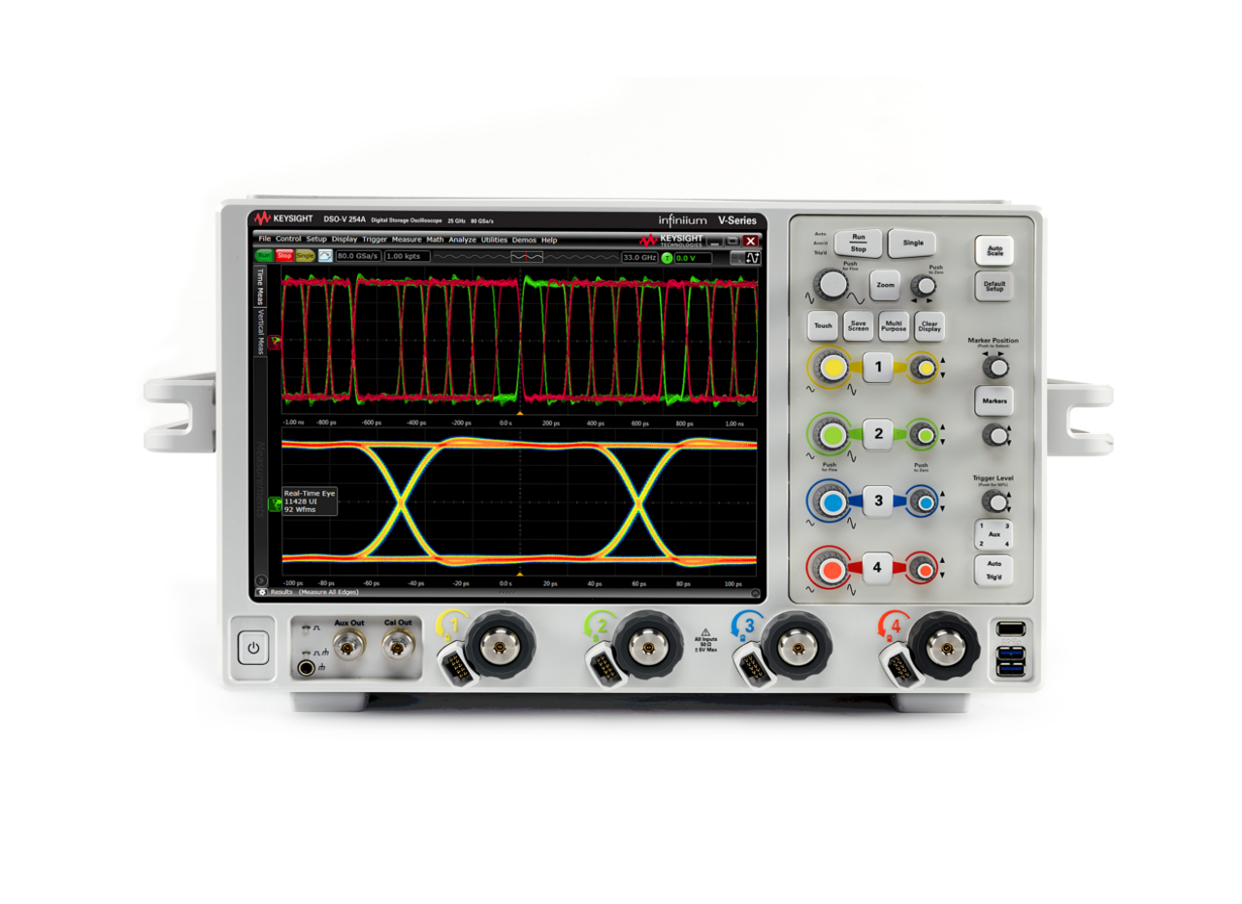 Осциллограф Keysight (Agilent) DSOV254A