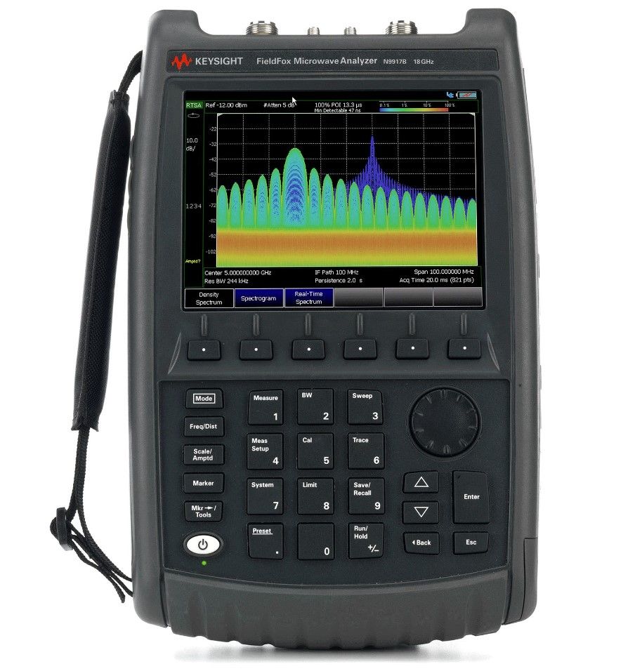 Анализатор портативный FieldFox Keysight (Agilent) N9917B