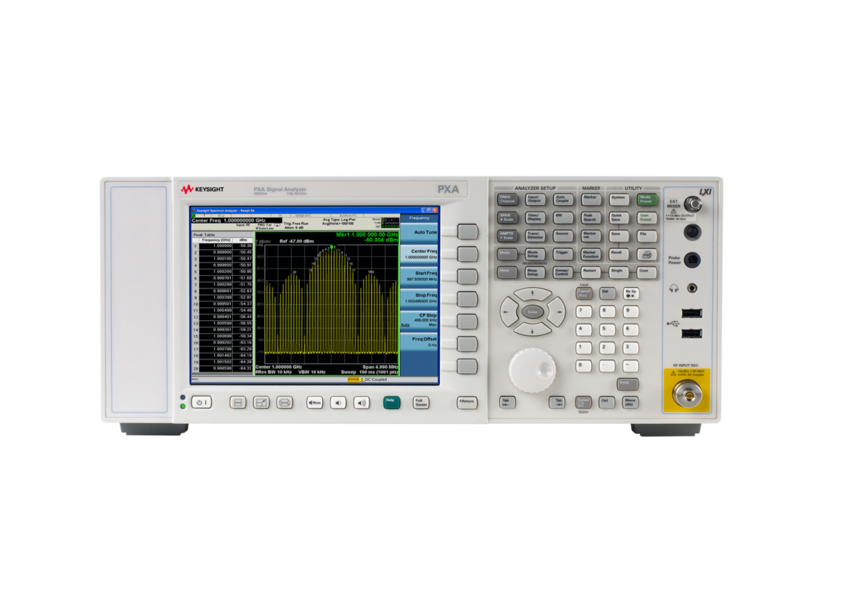 Анализ сигналов Keysight (Agilent) N9030A-RT2