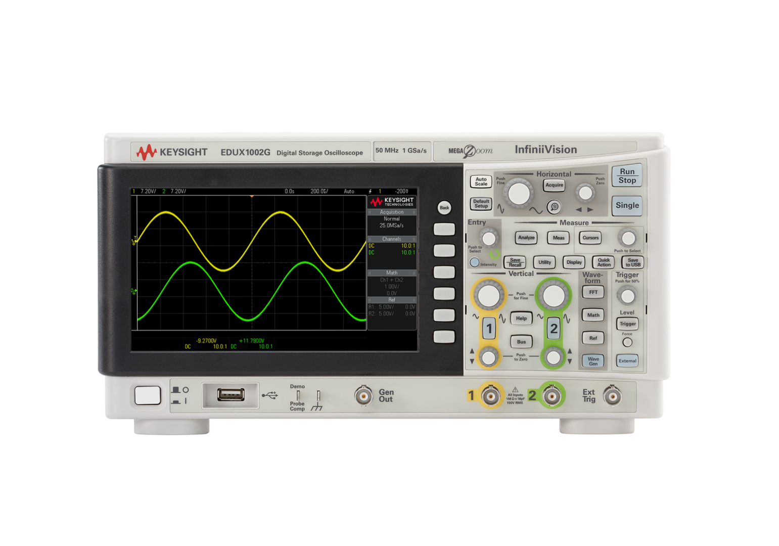 Осциллограф Keysight (Agilent) EDUX1002G