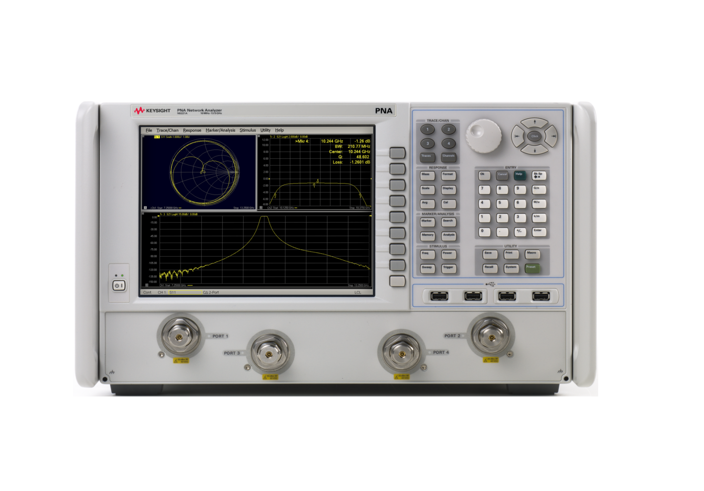 СВЧ-Анализатор цепей Keysight (Agilent) N5221A