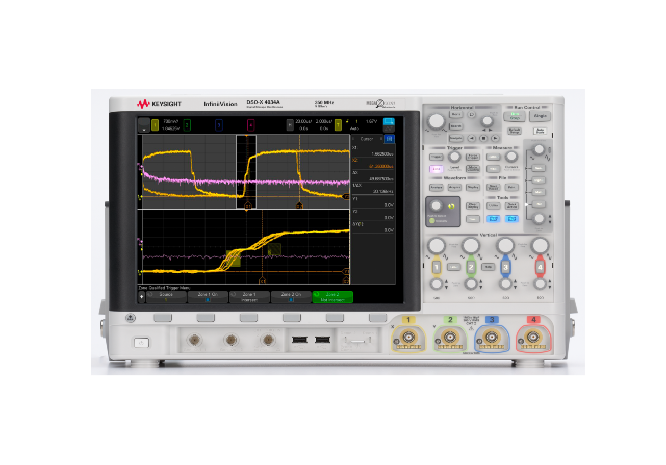 Осциллограф Keysight (Agilent) DSOX4034A