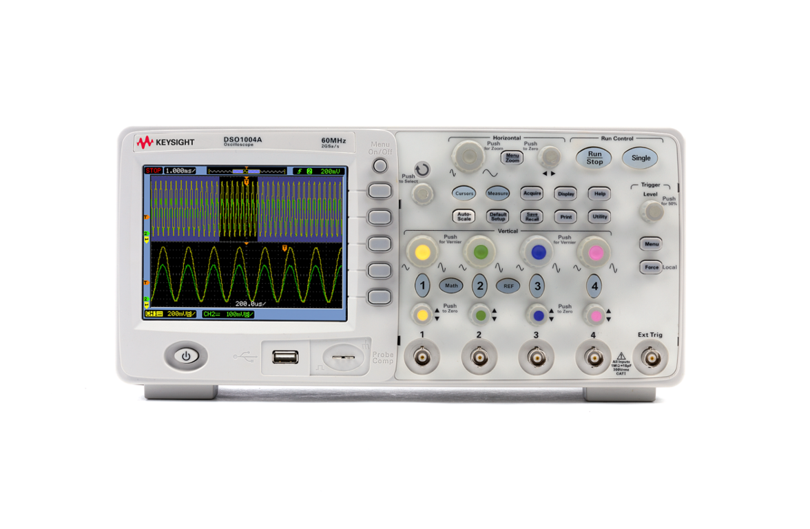 Осциллограф Keysight (Agilent) DSO1004A