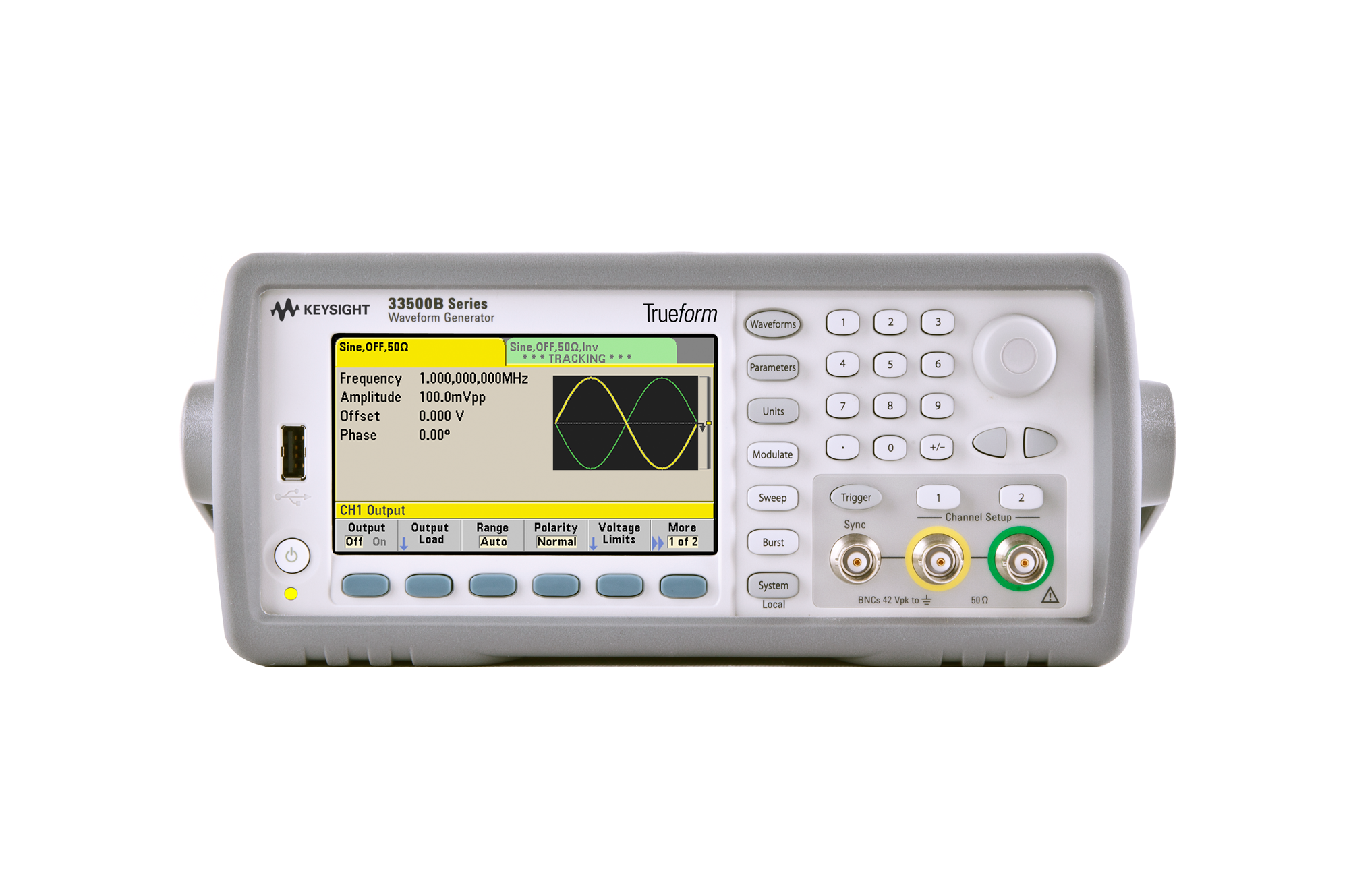 Генератор сигналов Keysight (Agilent) 33512B