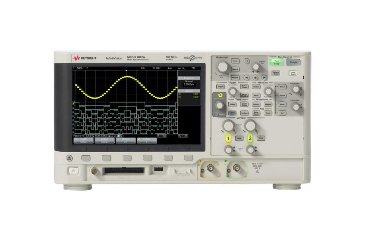 Осциллограф смешанных сигналов Keysight (Agilent) MSOX2012A