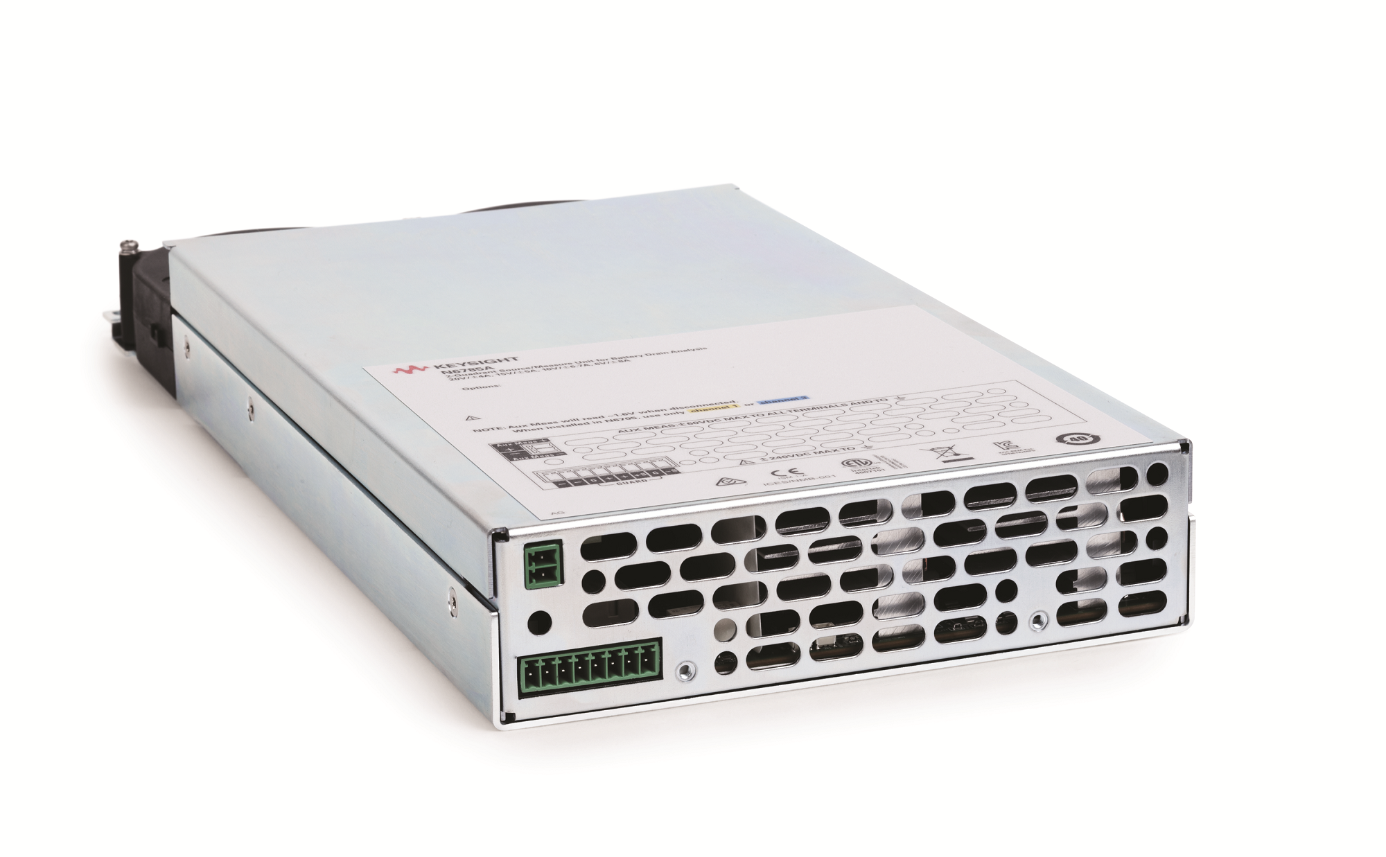 Модуль источника/измерителя для анализа разряда батареи, многодиапазонный Keysight (Agilent) N6785A