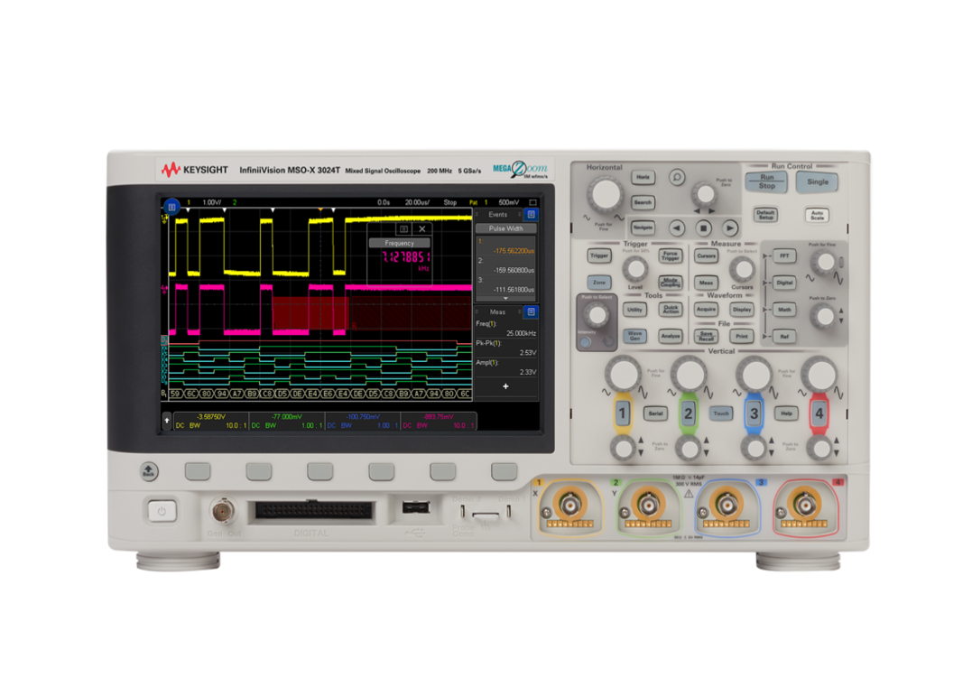 Осциллограф смешанных сигналов Keysight (Agilent) MSOX3024T