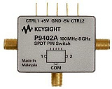 Твердотельный коммутатор с PIN-кодом Keysight (Agilent) P9402A, от 100 МГц до 8 ГГц, SPDT