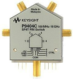 Твердотельный коммутатор с PIN-кодом Keysight (Agilent) P9404C, от 100 МГц до 18 ГГц, SP4T