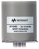 Многопортовый электромеханический коаксиальный коммутатор Keysight (Agilent) 87104D, до 40 ГГц