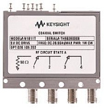 Коаксиальный коммутатор Keysight (Agilent) N1811TL, 4 порта, постоянный ток до 26,5 ГГц