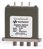 Коаксиальный коммутатор Keysight (Agilent) 8763B, до 18 ГГц (4 порта)