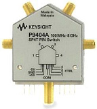 Твердотельный коммутатор с PIN-кодом Keysight (Agilent) P9404A, от 100 МГц до 8 ГГц, SP4T