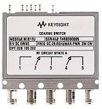 Коммутатор коаксиальный Keysight (Agilent) N1812UL, 5 портов
