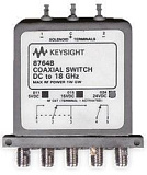 Коаксиальный коммутатор Keysight (Agilent) 8764B, до 18 ГГц (5 портов)