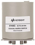 Коаксиальный коммутатор Keysight (Agilent) 87406Q, Low PIM, до 20 ГГц, матричный