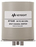 Коаксиальный коммутатор Keysight (Agilent) 87104R Low PIM, до 26,5 ГГц, SP4T