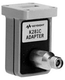 Переходник волновода Keysight (Agilent) K281C, 3,5 мм, диапазон K, 26,5 ГГц