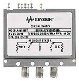 Коаксиальный коммутатор Keysight (Agilent) N1810TL, постоянный ток до 26,5 ГГц, SPDT