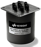 Многопортовый коаксиальный коммутатор Keysight (Agilent) 87106A, до 4 ГГц, SP6T
