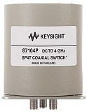 Коаксиальный коммутатор Keysight (Agilent) 87104P Low PIM, до 4 ГГц, SP4T