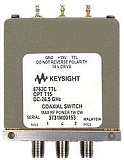 Коаксиальный коммутатор Keysight (Agilent) 8762C, до 26,5 ГГц, SPDT